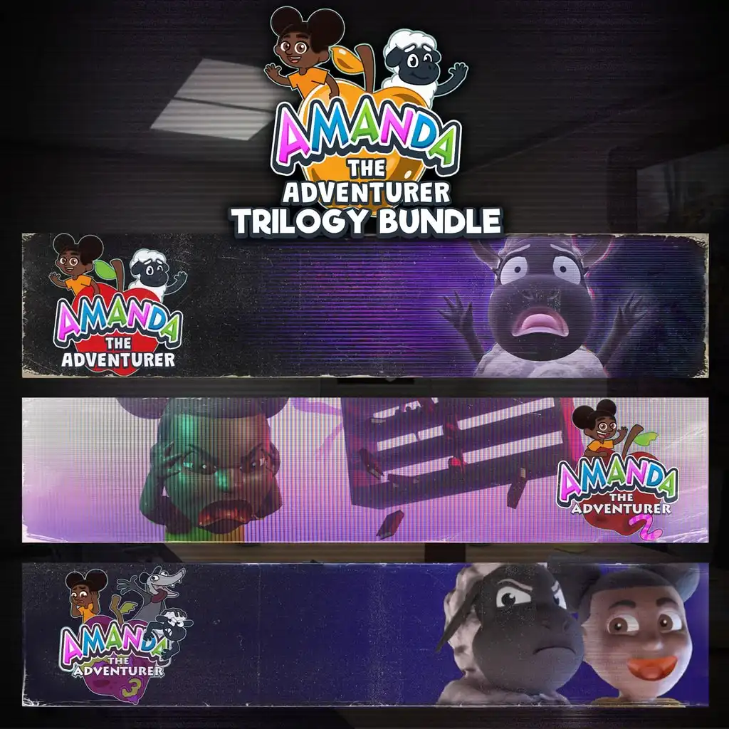 Amanda the Adventurer Trilogy Bundle — Amanda the Adventurer