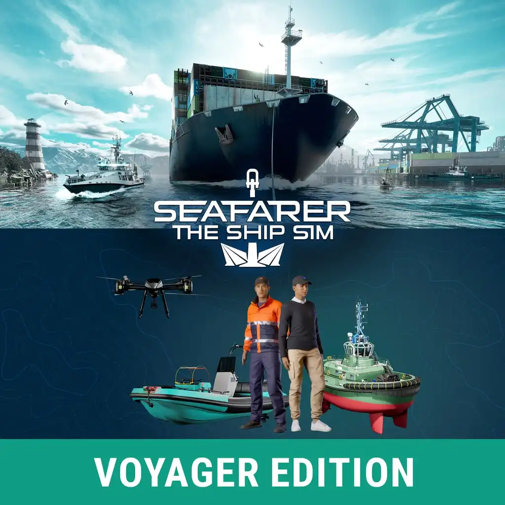Seafarer: The Ship Sim - Voyager Edition — Seafarer: The Ship Sim