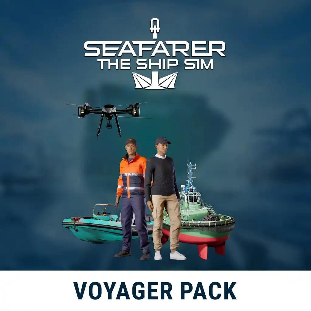 Seafarer: The Ship Sim - Voyager Pack — Seafarer: The Ship Sim