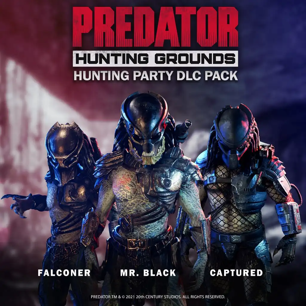 Predator: Hunting Grounds - Hunting Party DLC Bundle(PS5) — Predator: Hunting Grounds