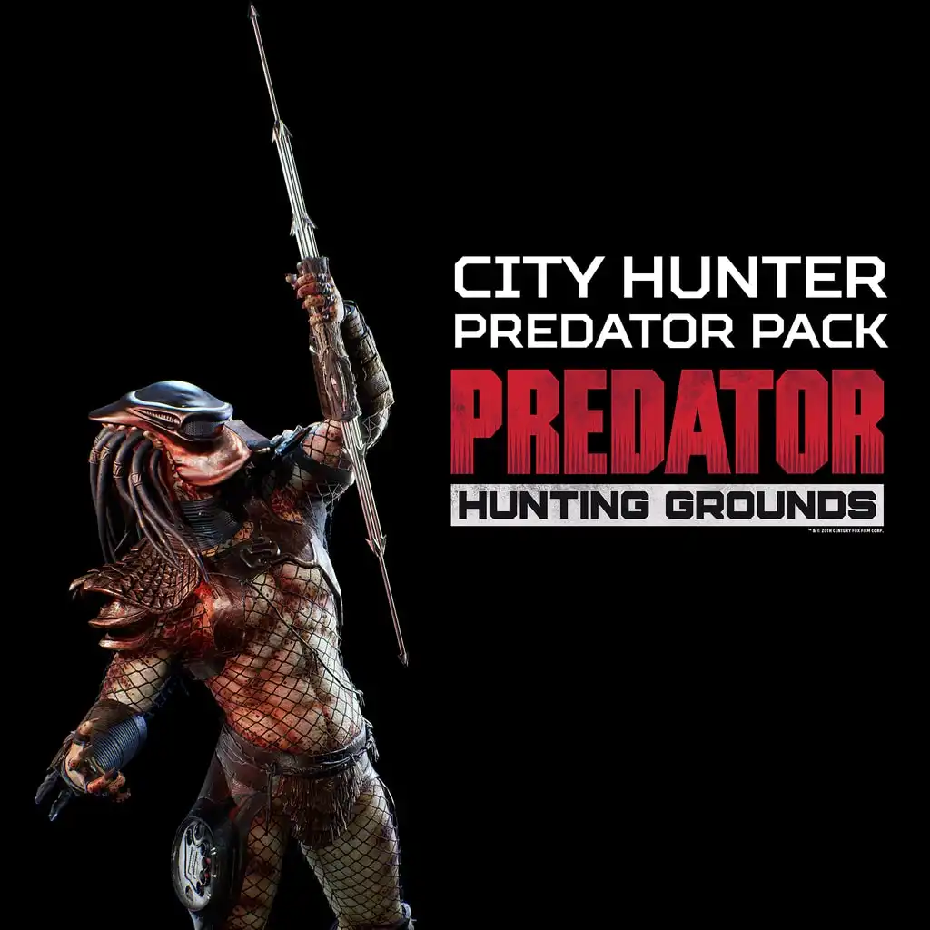 Predator: Hunting Grounds – City Hunter(97) Predator DLC Pack(PS5) — Predator: Hunting Grounds