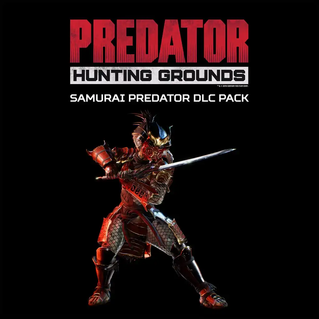Predator: Hunting Grounds – Samurai Predator DLC Pack(PS5) — Predator: Hunting Grounds