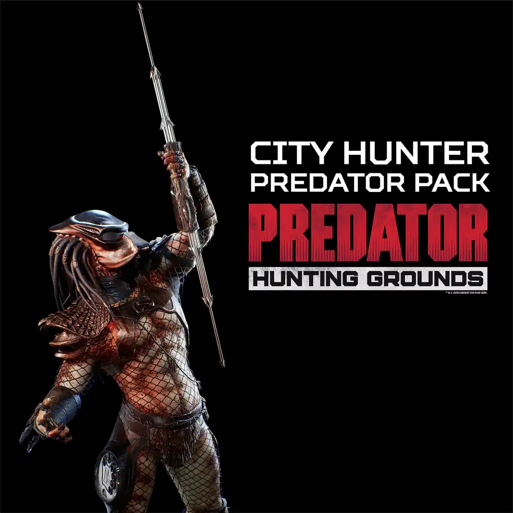 Predator: Hunting Grounds City Hunter Predator Pack — Predator: Hunting Grounds