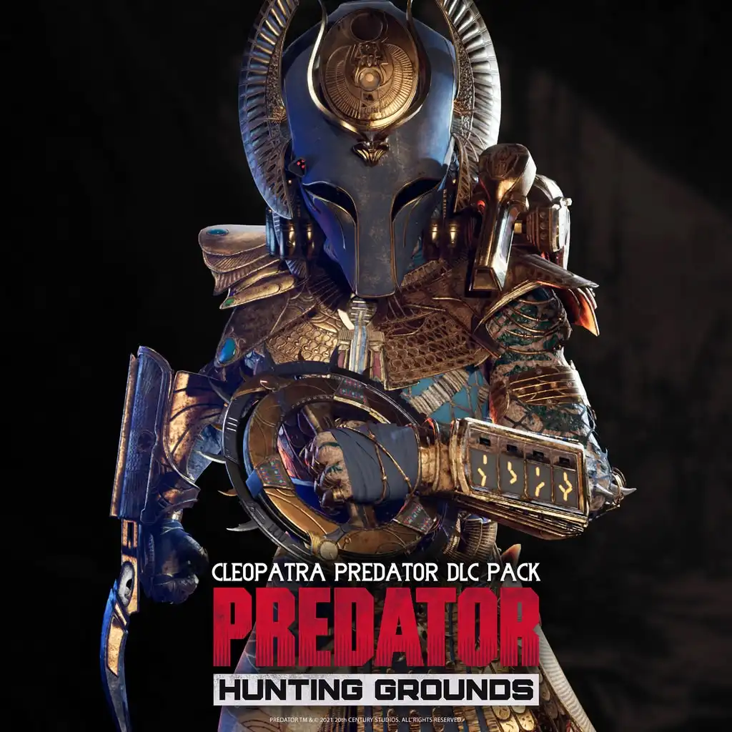 Cleopatra Predator DLC Pack — Predator: Hunting Grounds