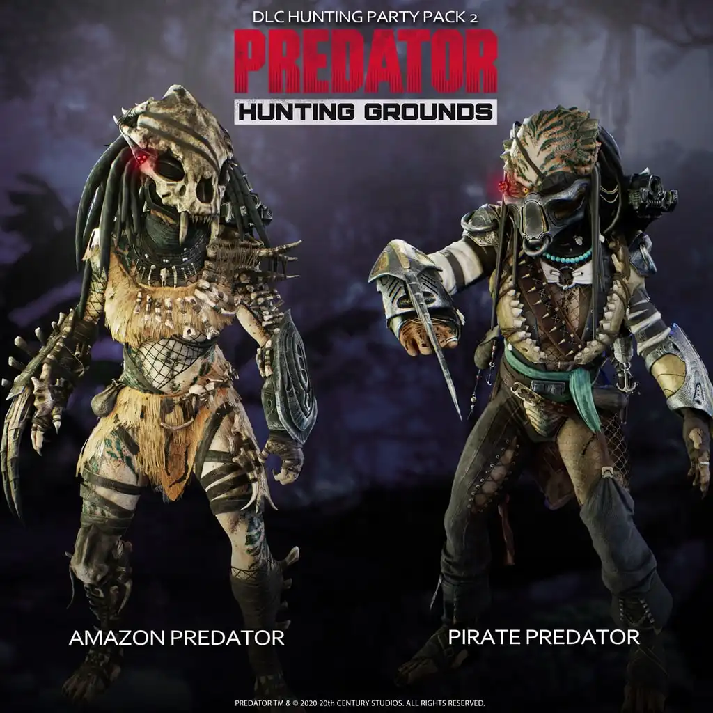 Predator: Hunting Grounds – Hunting Party DLC Bundle 2 — Predator: Hunting Grounds