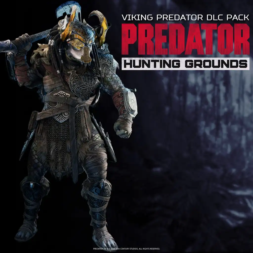 Predator: Hunting Grounds -  Viking Predator(PS5) — Predator: Hunting Grounds