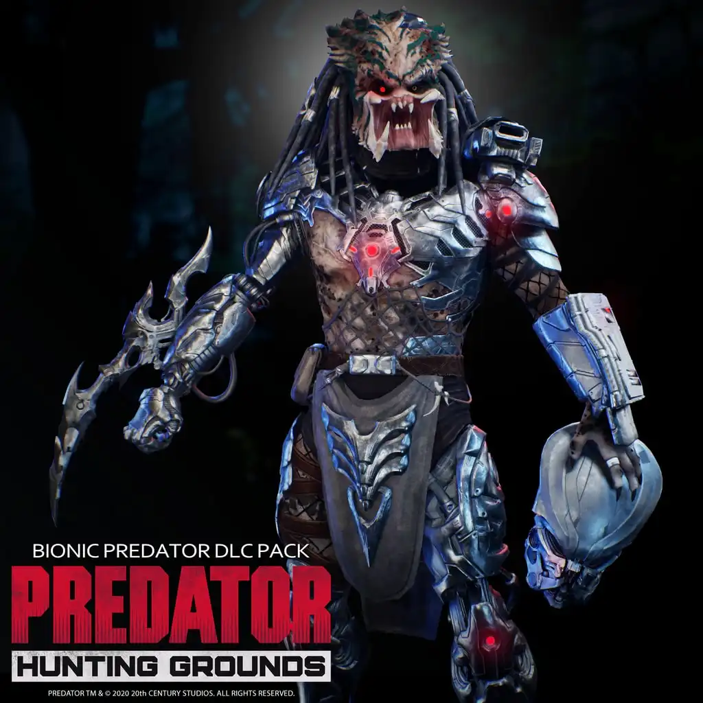 Predator: Hunting Grounds - Bionic Predator(PS5) — Predator: Hunting Grounds