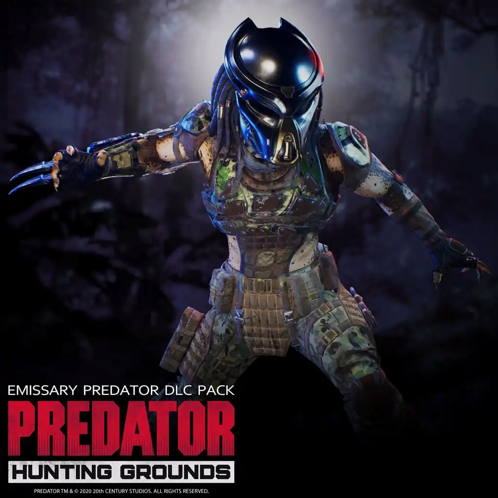 Predator: Hunting Grounds – Emissary Predator DLC Pack(PS5) — Predator: Hunting Grounds