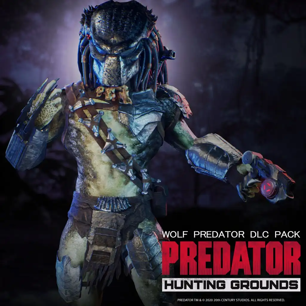 Predator: Hunting Grounds – Wolf Predator DLC Pack — Predator: Hunting Grounds