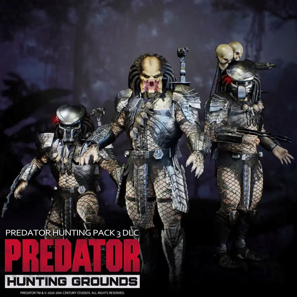 Predator: Hunting Grounds – Hunting Party DLC Bundle 3(PS5) — Predator: Hunting Grounds