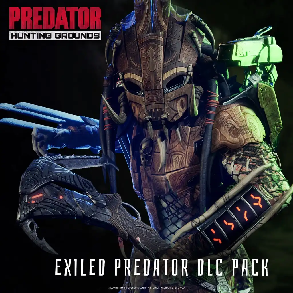 Predator: Hunting Grounds – Exiled Predator Pack — Predator: Hunting Grounds