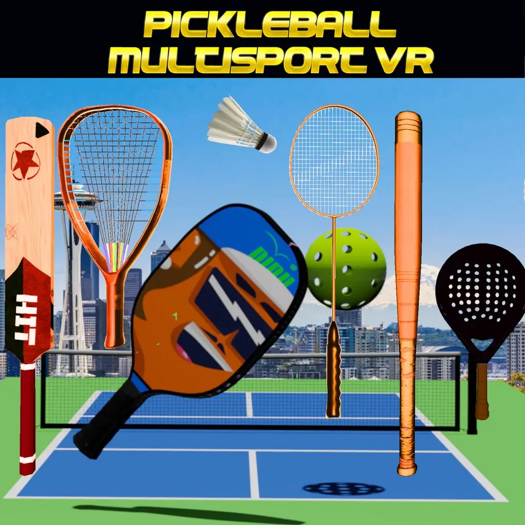 Pickleball Multisport VR — PS4/PS5 ფასი საქართველოში