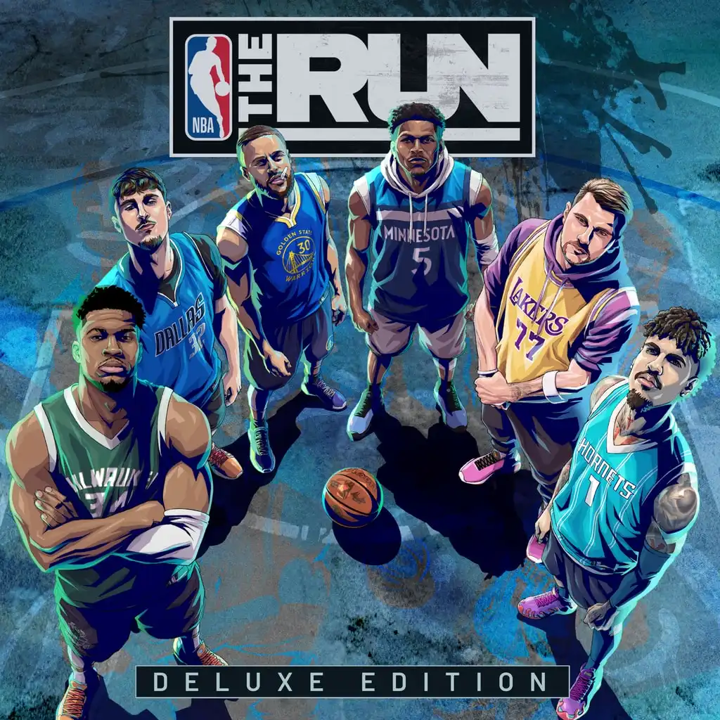 NBA THE RUN - Deluxe Edition Bundle — NBA THE RUN