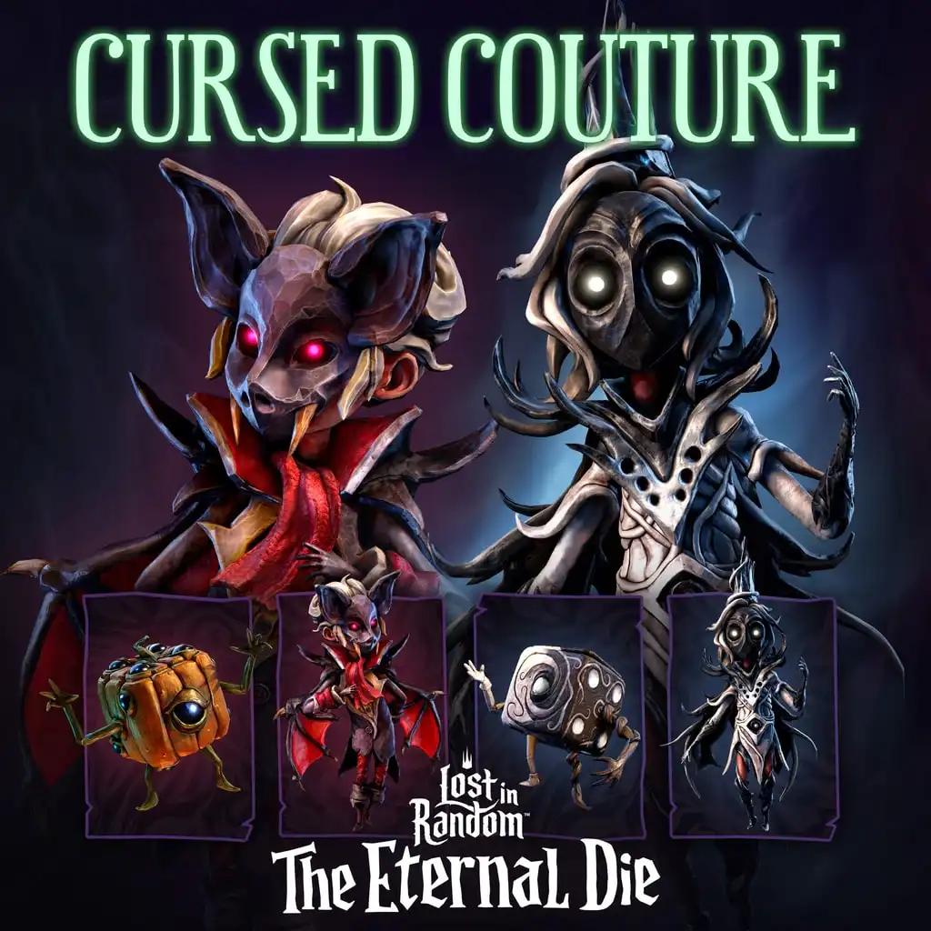 Lost In Random: The Eternal Die - Cursed Couture — Lost in Random: The Eternal Die