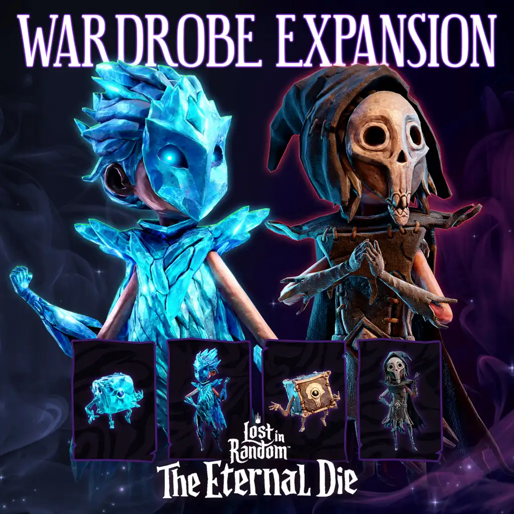 Lost In Random: The Eternal Die - Wardrobe Expansion — Lost in Random: The Eternal Die