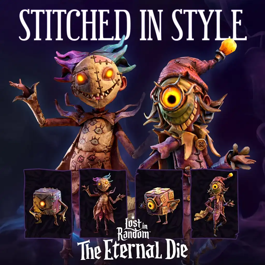 Lost in Random: The Eternal Die - Stitched in Style — Lost in Random: The Eternal Die