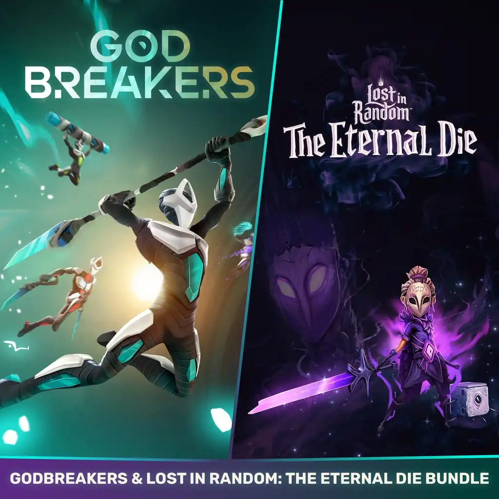 GODBREAKERS & Lost in Random: The Eternal Die bundle — Lost in Random: The Eternal Die
