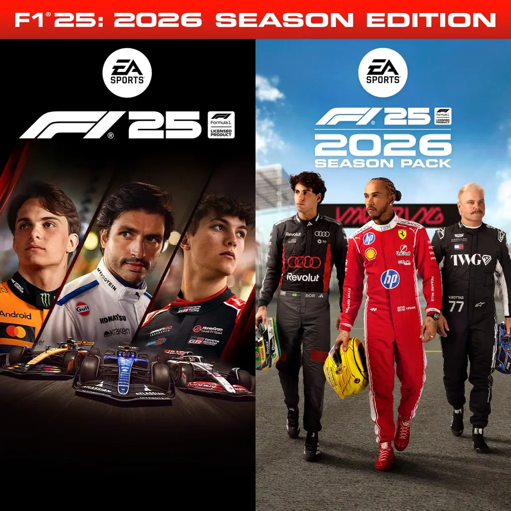 F1® 25 — PS4/PS5 ფასი საქართველოში