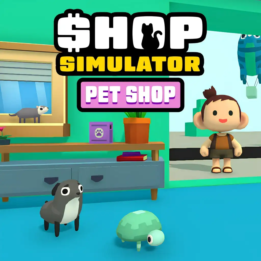 Shop Simulator: Pet Shop — Shop Simulator: Supermarket