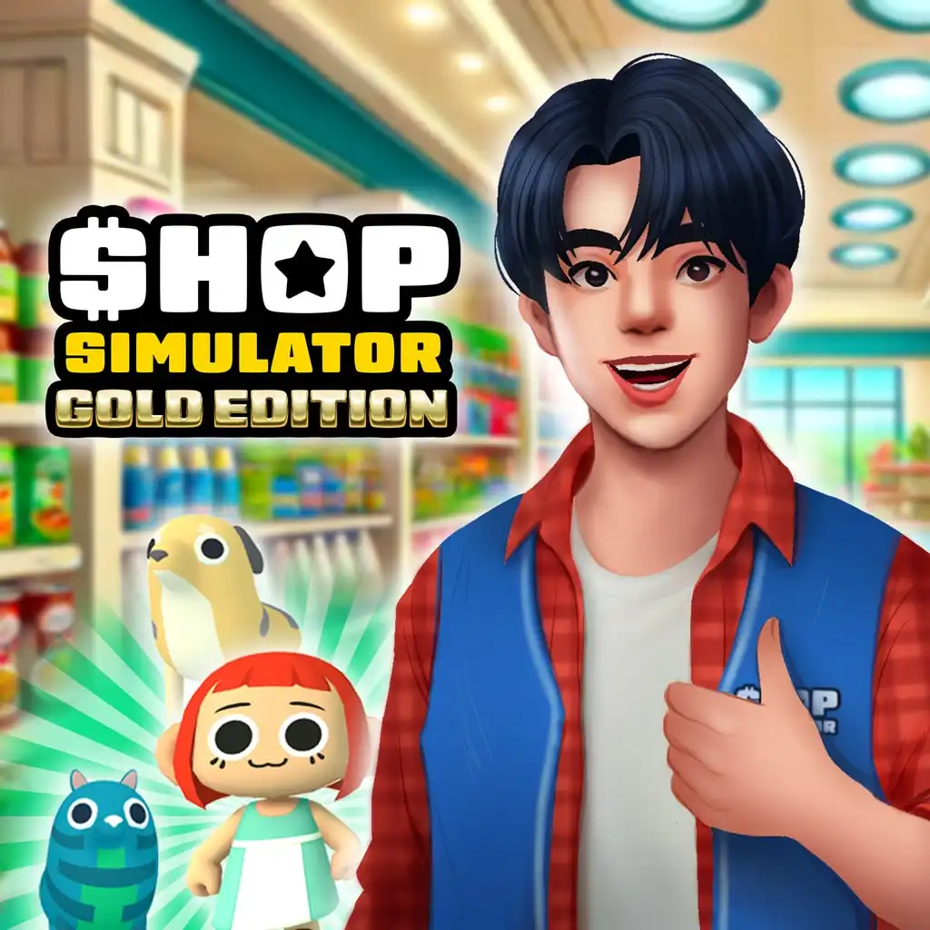Shop Simulator Supermarket Gold Edition — Shop Simulator: Supermarket