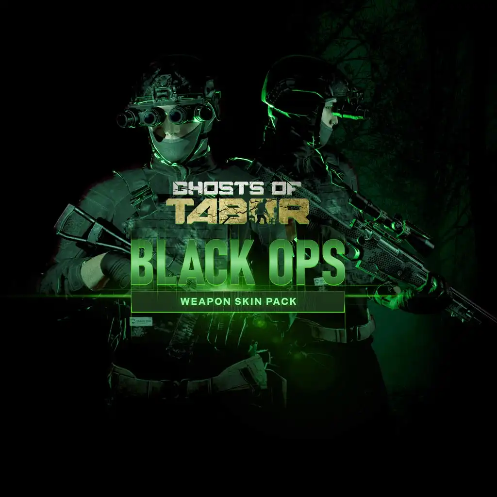 Ghosts of Tabor - Black Ops Weapons Skin Pack — Ghosts of Tabor