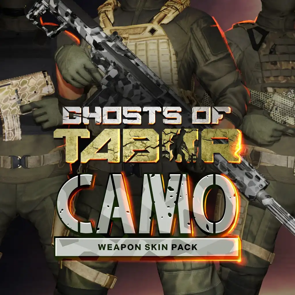 Ghosts of Tabor - Camo Weapon Skin Pack 1 — Ghosts of Tabor