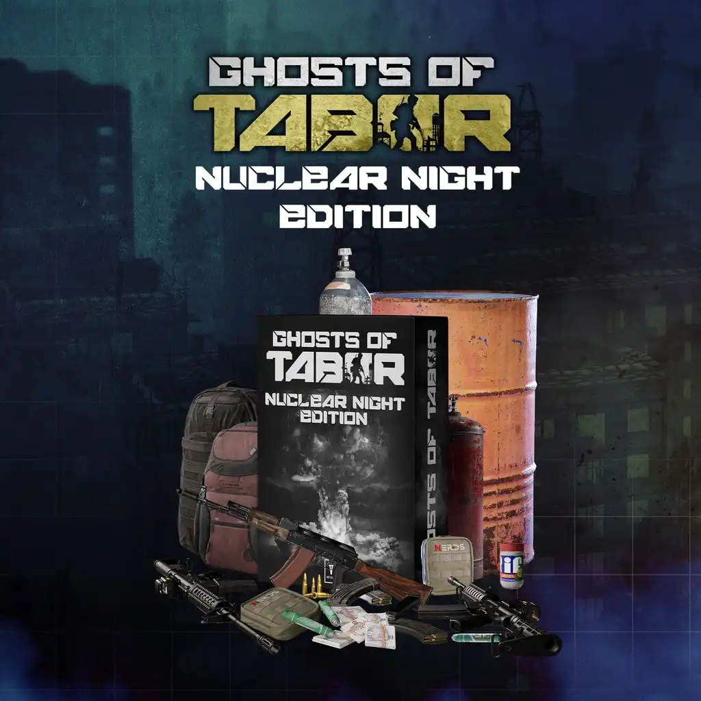 Ghosts of Tabor - Nuclear Night Edition Upgrade — Ghosts of Tabor