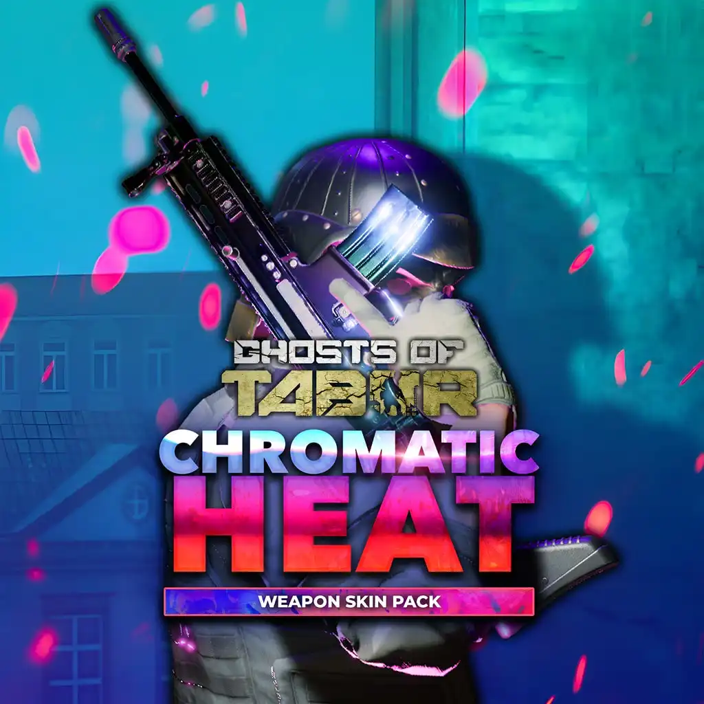 Ghosts of Tabor - Chromatic Heat Weapon Skin Pack — Ghosts of Tabor