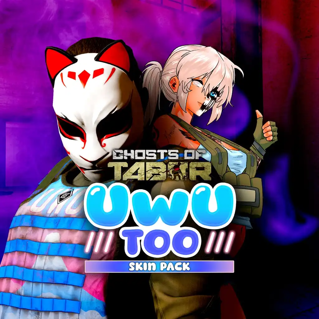 GOT-25-007-SONY - UWU Too Weapon Skin Pack — Ghosts of Tabor