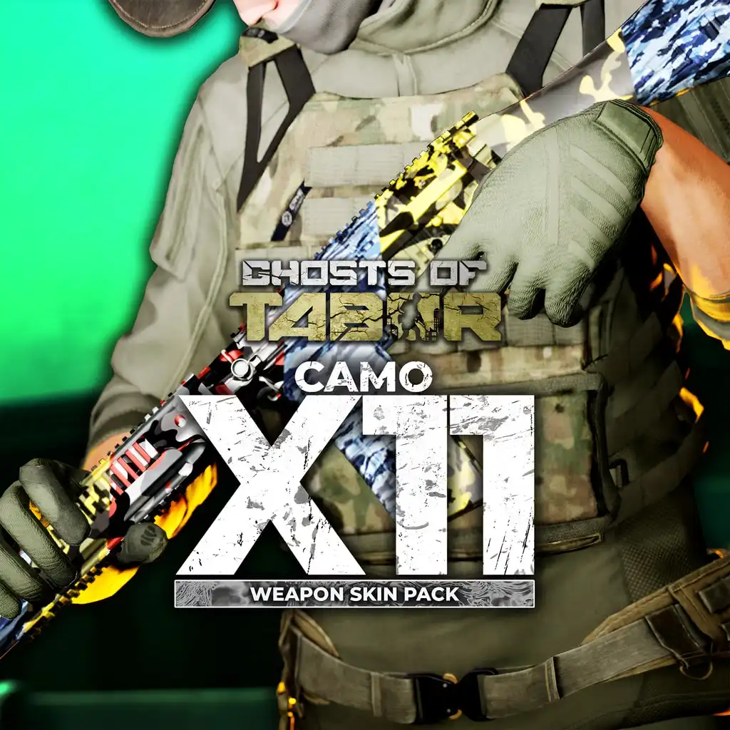 Ghosts of Tabor - X11 Camo Weapon Skin Pack — Ghosts of Tabor