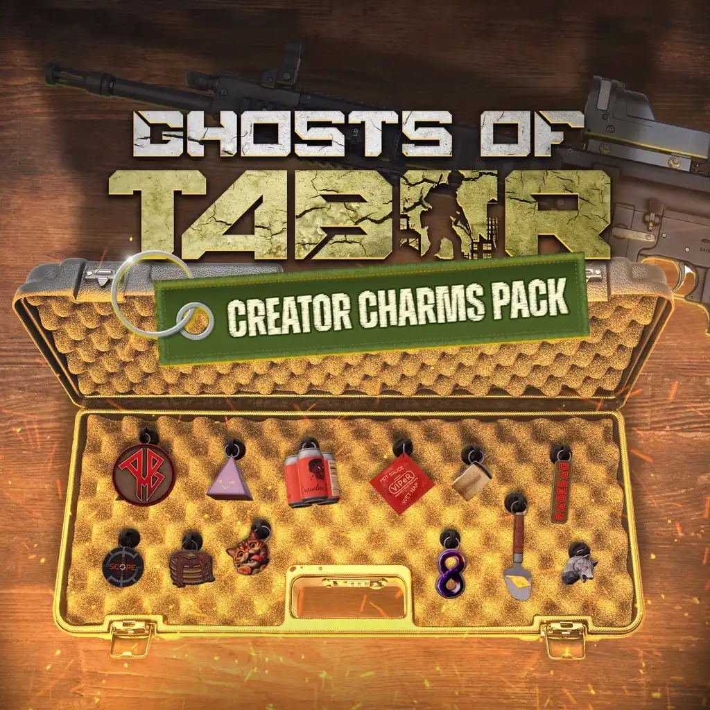 Ghosts of Tabor - Creator Charms Pack — Ghosts of Tabor