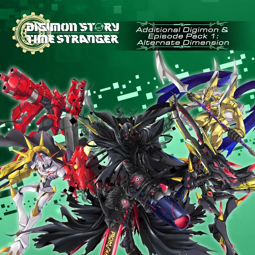 Digimon Story Time Stranger - Additional Digimon & Episode Pack 1: Alternate Dimension — Digimon Story Time Stranger