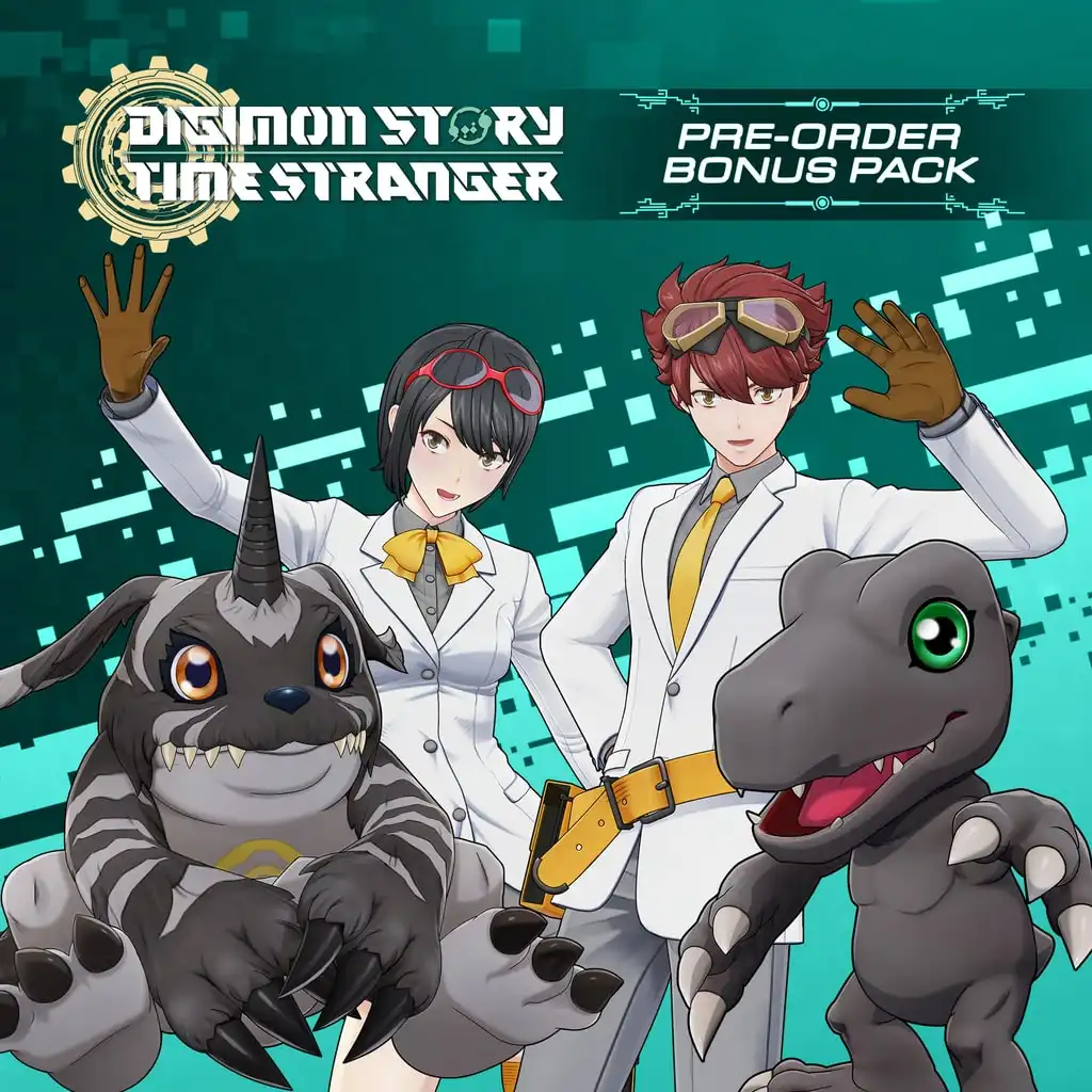 Digimon Story Time Stranger - Pre-Order Bonus Pack — Digimon Story Time Stranger