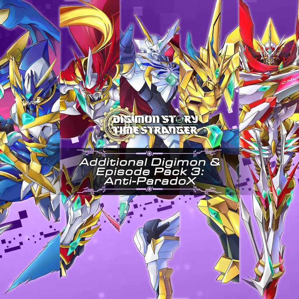 Digimon Story Time Stranger - Additional Digimon & Episode Pack 3: Anti-ParadoX — Digimon Story Time Stranger