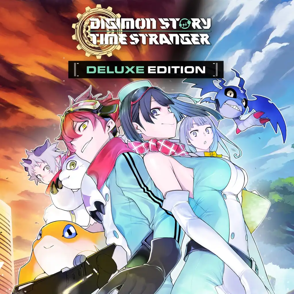 Digimon Story Time Stranger Deluxe Edition — PS4/PS5 price in Georgia
