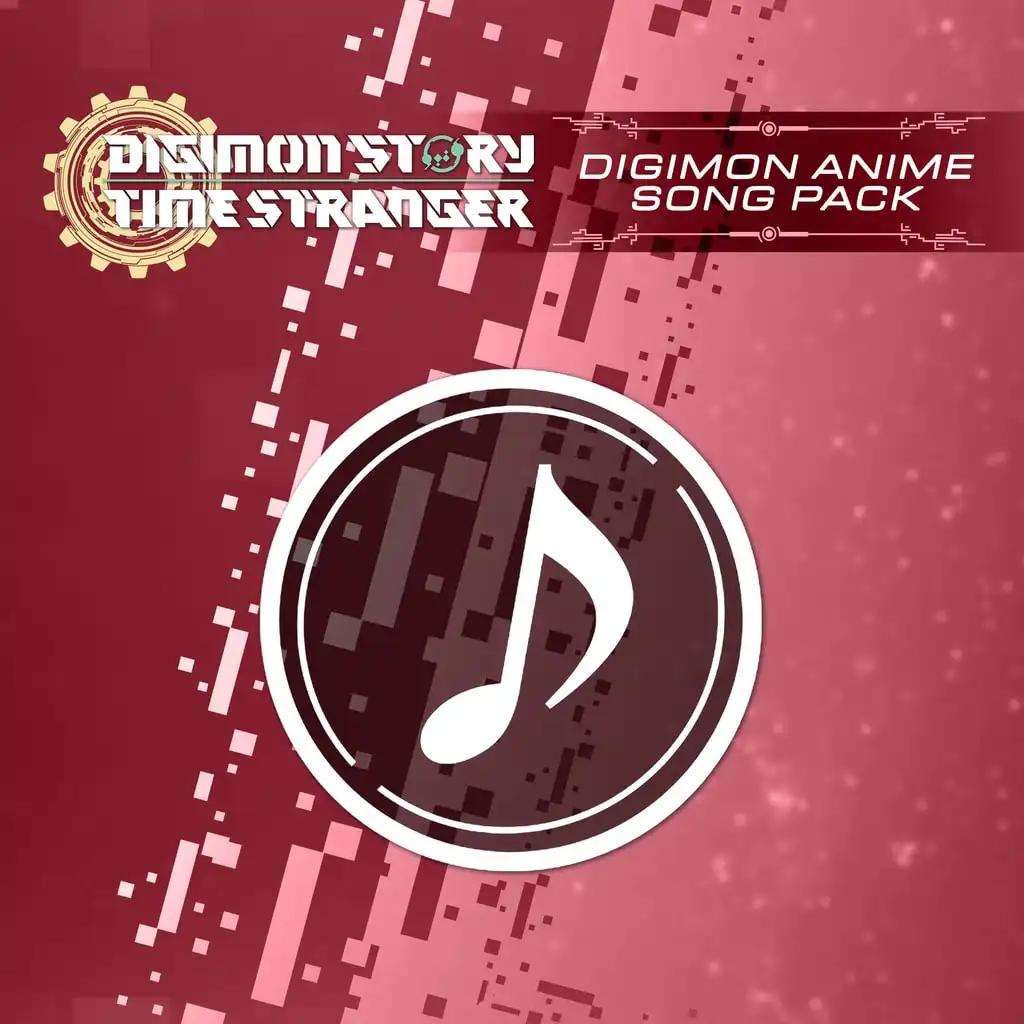 Digimon Story Time Stranger - Digimon Anime Song Pack — Digimon Story Time Stranger