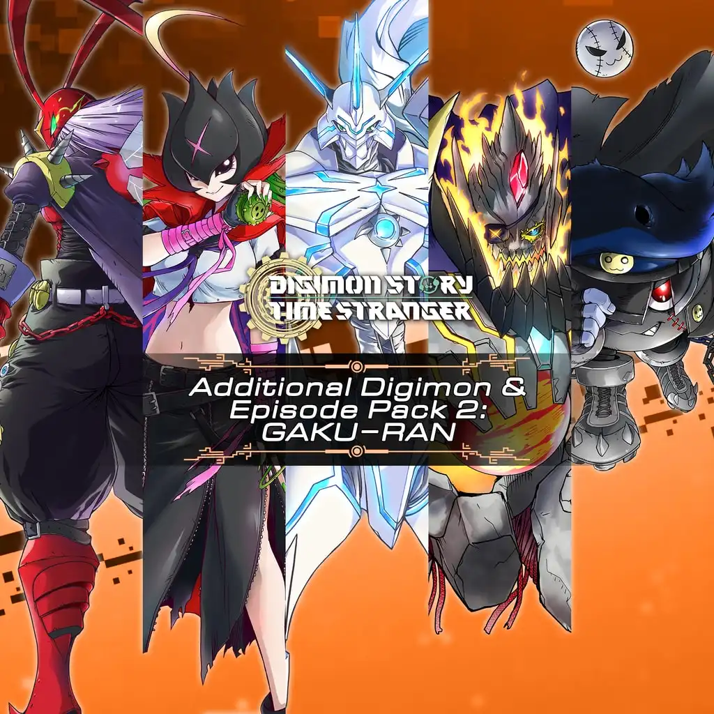 Digimon Story Time Stranger - Additional Digimon & Episode Pack 2: GAKU−RAN — Digimon Story Time Stranger