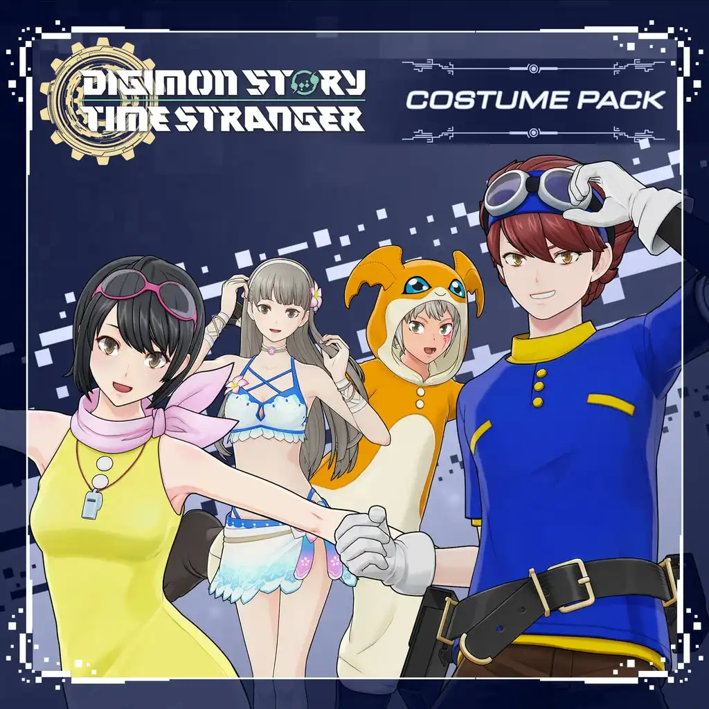 Digimon Story Time Stranger - Costume Pack — Digimon Story Time Stranger