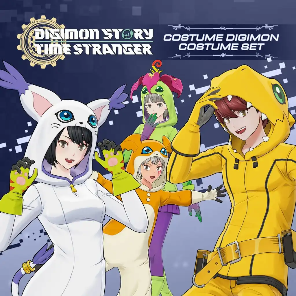 Digimon Story Time Stranger Costume Digimon Costume Set — Digimon Story Time Stranger