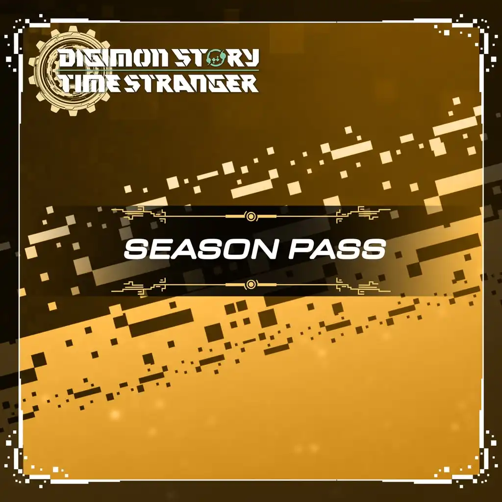 Digimon Story Time Stranger - Season Pass — Digimon Story Time Stranger