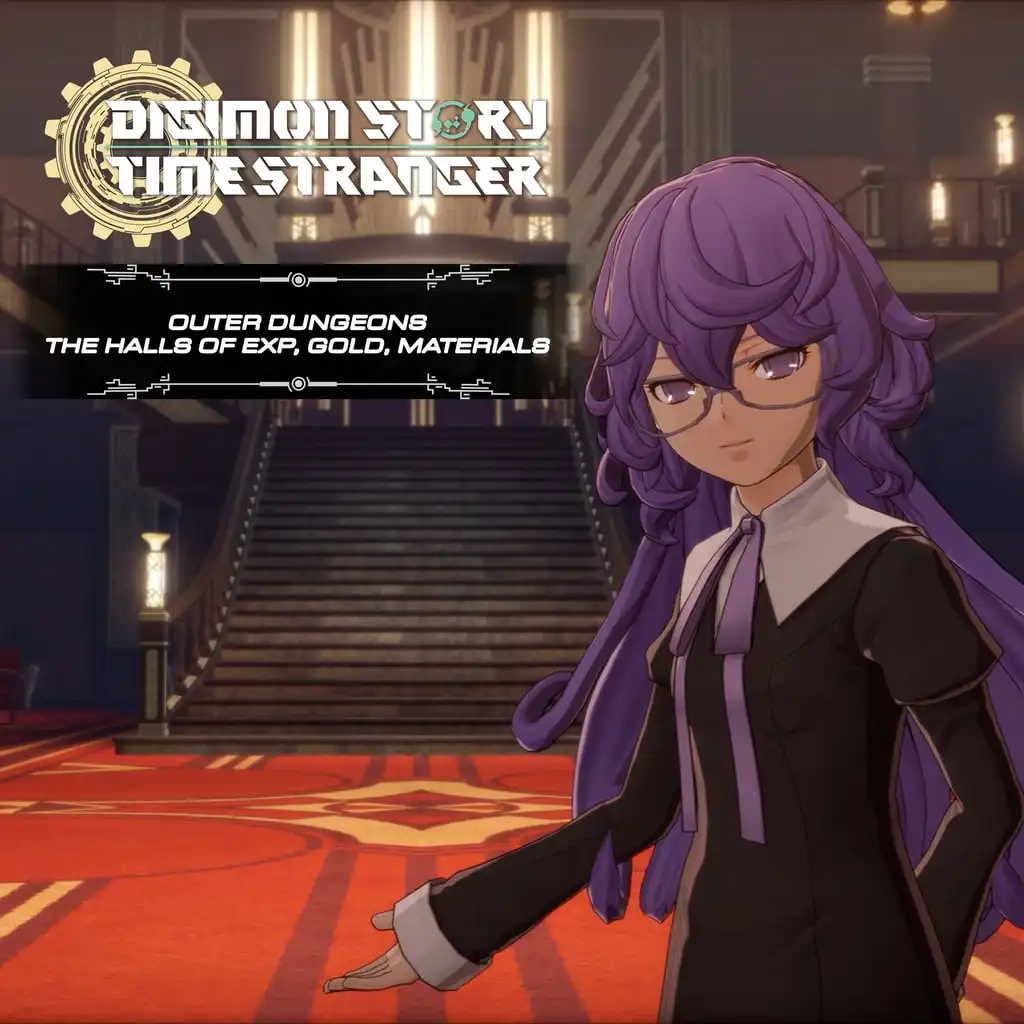 Digimon Story Time Stranger - Outer Dungeons The Halls of EXP, Gold, Materials — Digimon Story Time Stranger