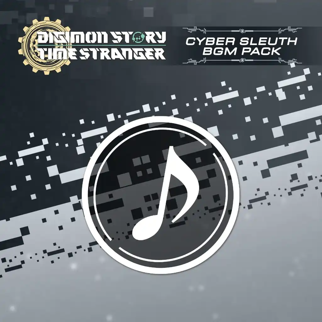 Digimon Story Time Stranger - Cyber Sleuth BGM Pack — Digimon Story Time Stranger