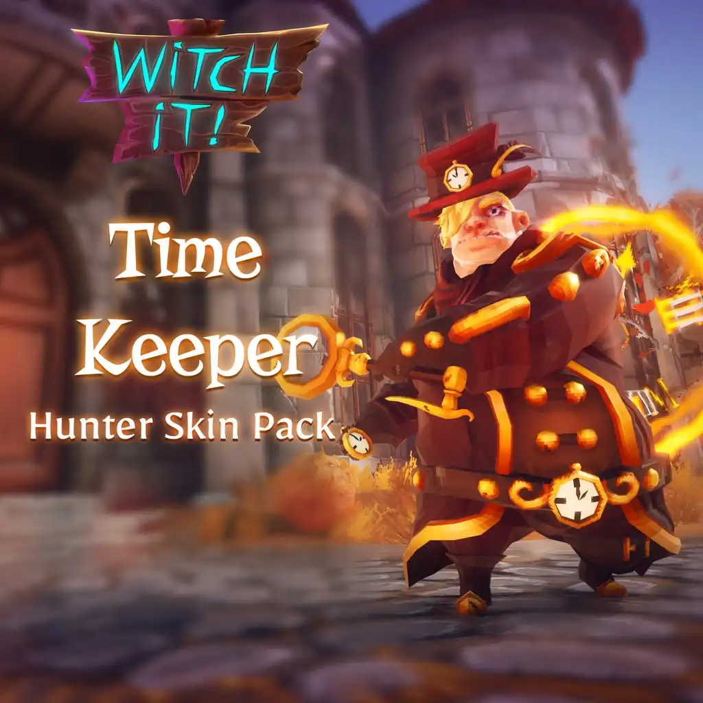 Witch It - Time Keeper Hunter Skin Pack — Witch It