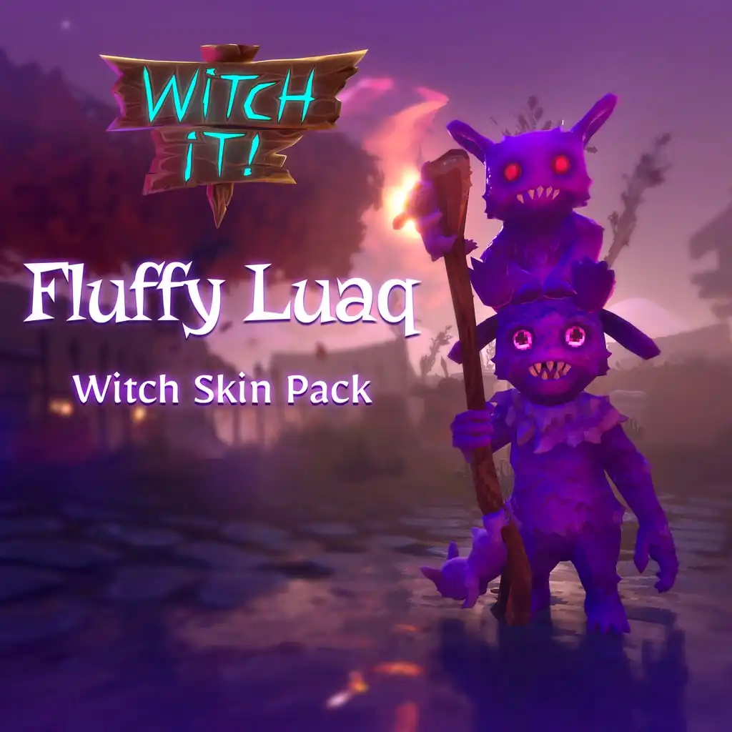 Witch It - Fluffy Luaq Skin Pack — Witch It