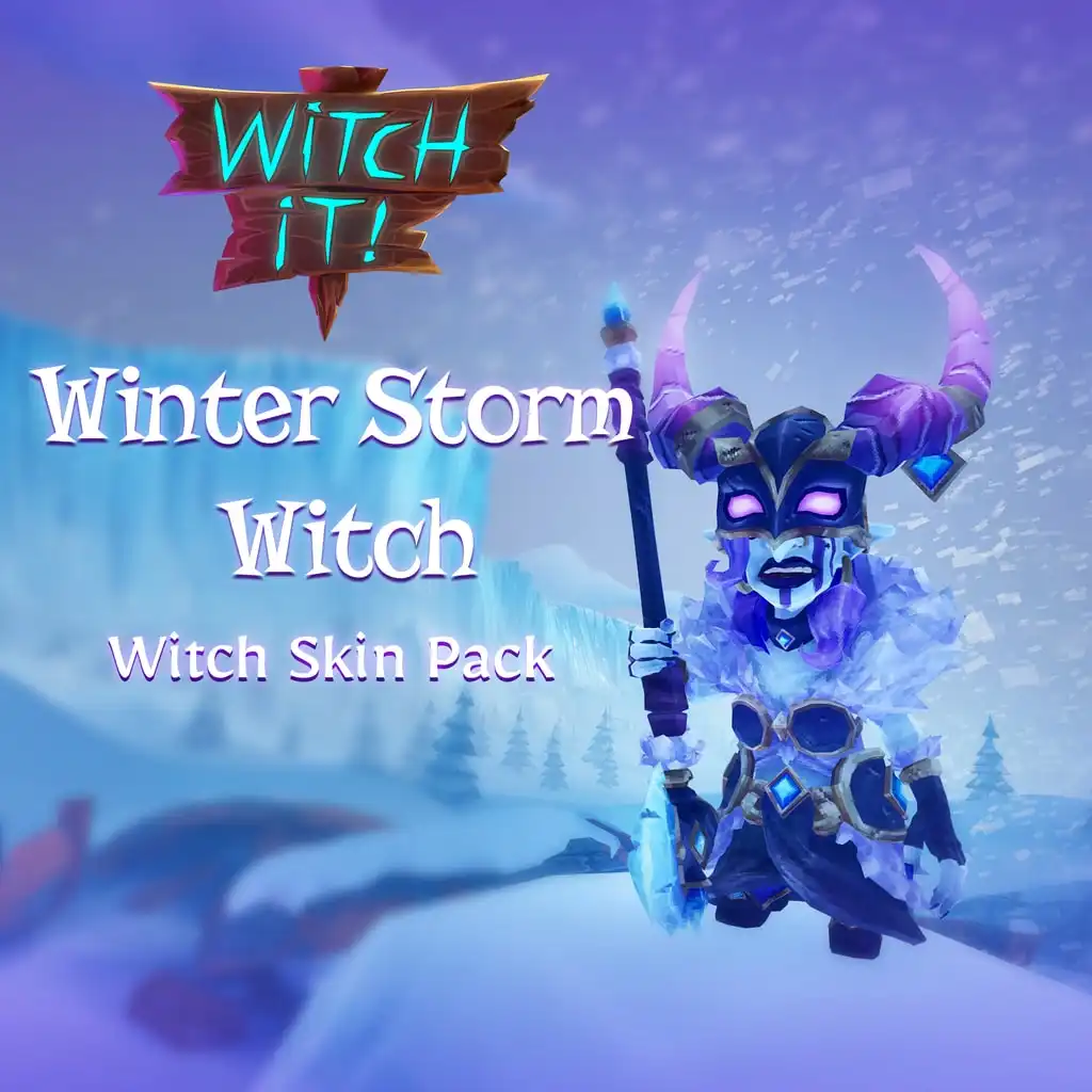 Witch It - Winter Storm Witch Skin Pack — Witch It