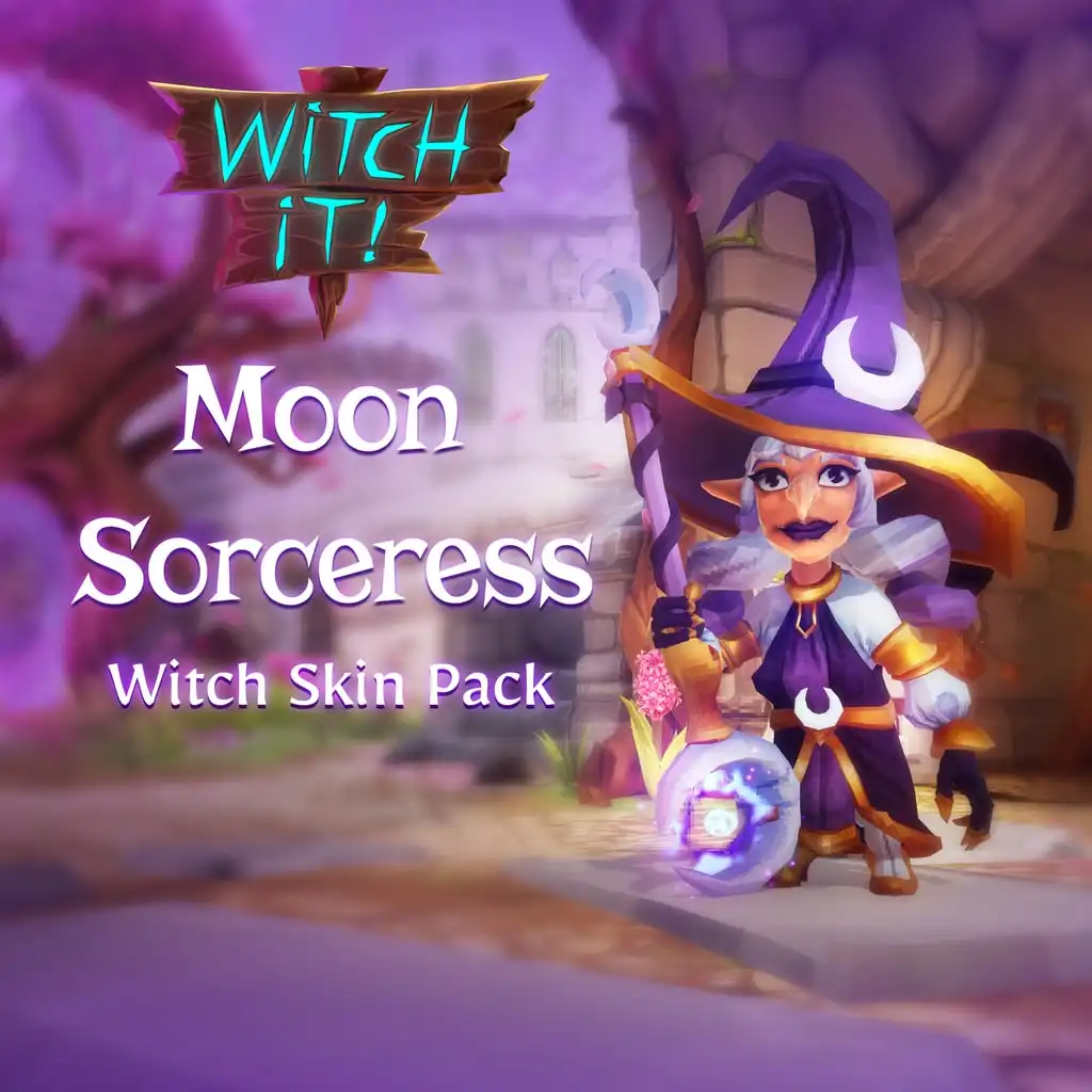 Witch It - Moon Sorceress Skin Pack — Witch It
