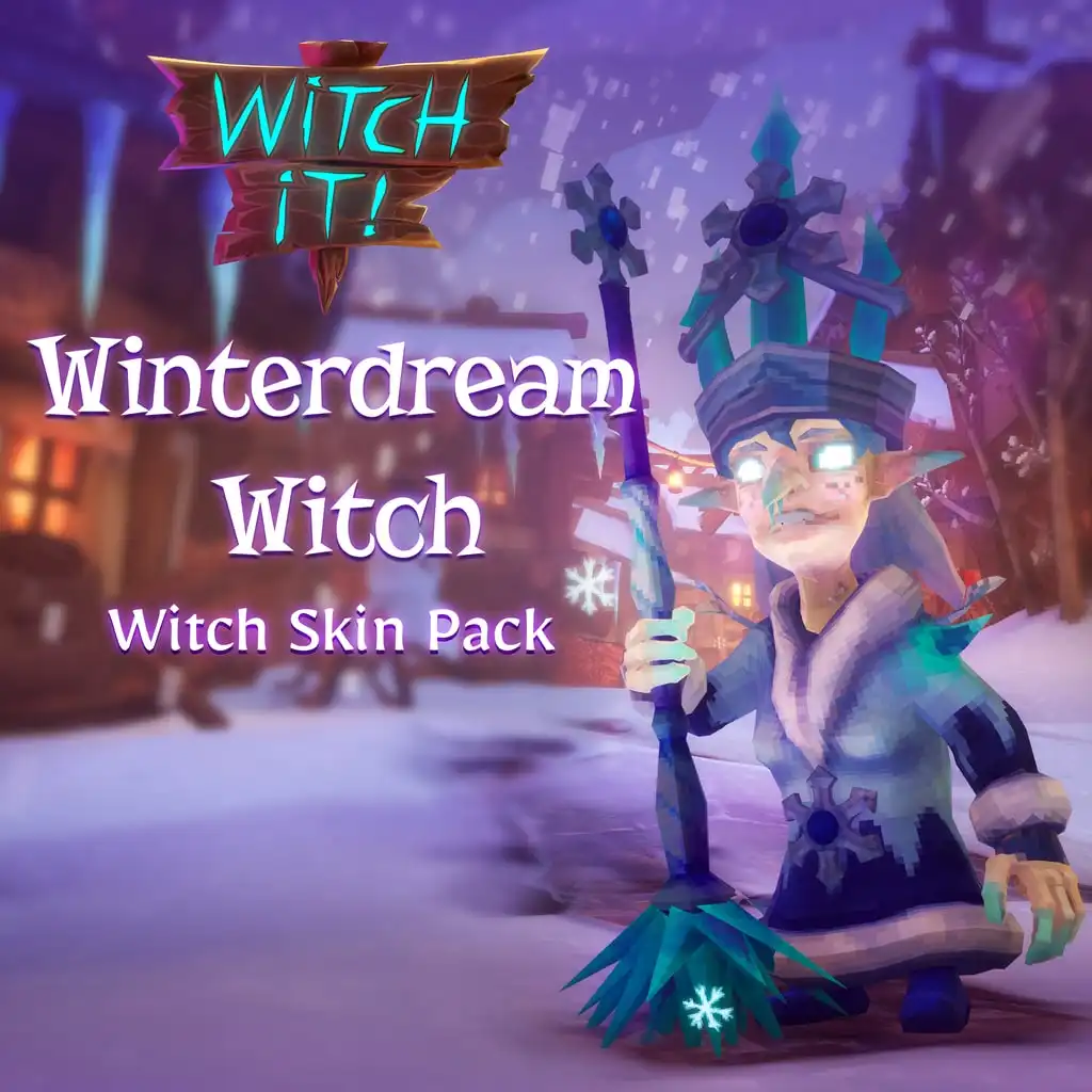 Witch It - Winterdream Witch Skin Pack — Witch It