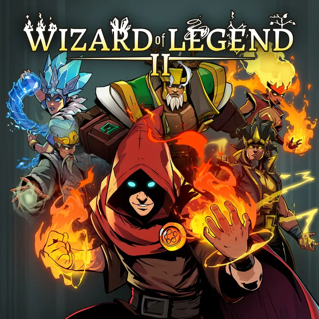 Wizard of Legend 2 — PS4/PS5 ფასი საქართველოში