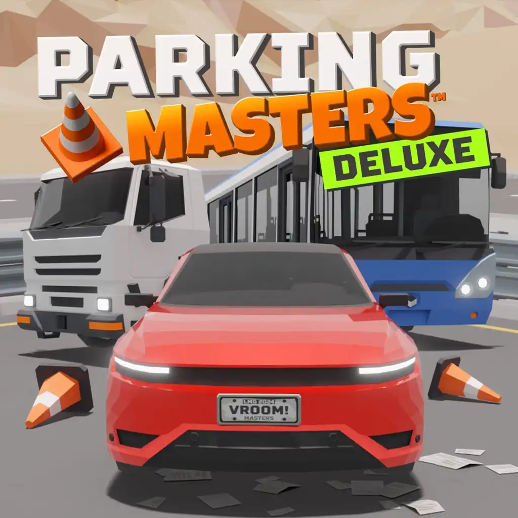 Parking Masters Deluxe Edition — Parking Masters