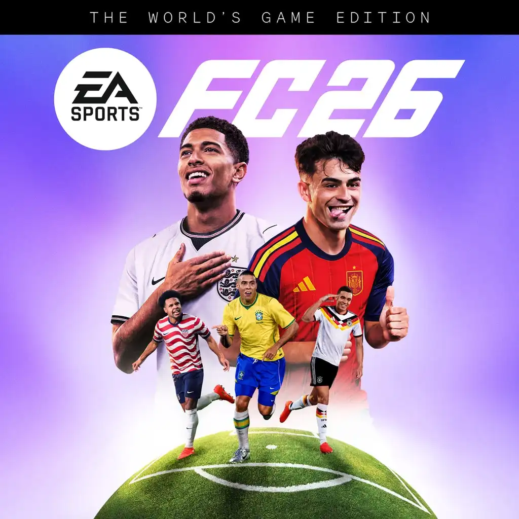 EA SPORTS FC™ 26 The World's Game Edition PS4 & PS5 — EA SPORTS FC™ 26